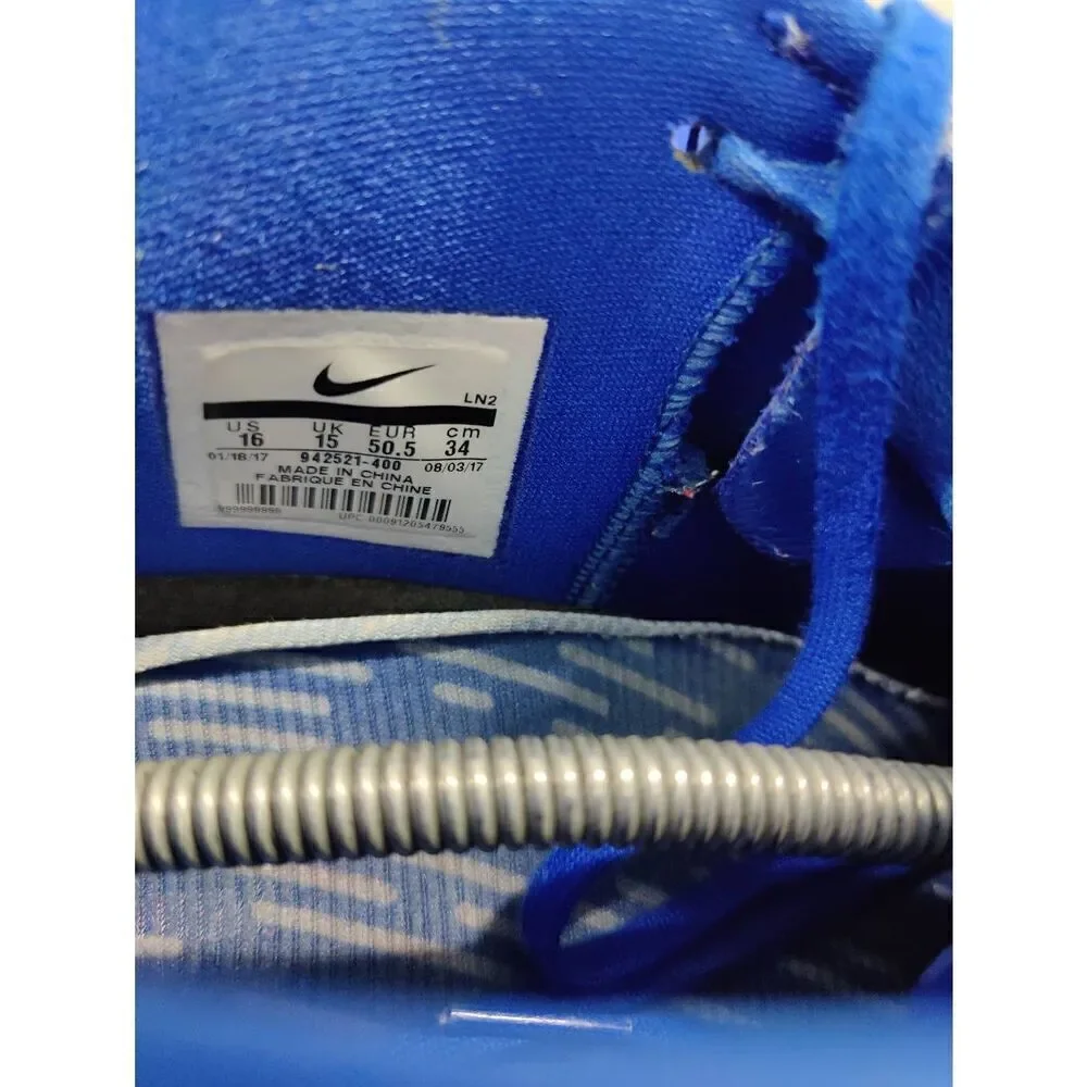 Nike Kobe A.D. Promo Game Royal 2017 942521-400 Men's Basketball Shoes Size 16